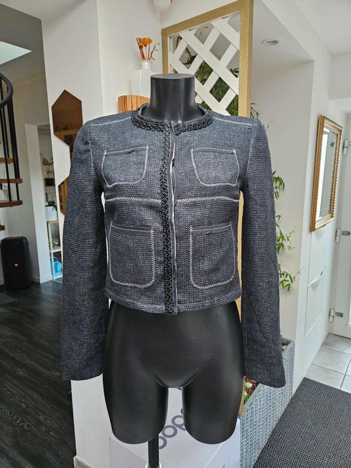 Mango veste légère taille M - photo numéro 3