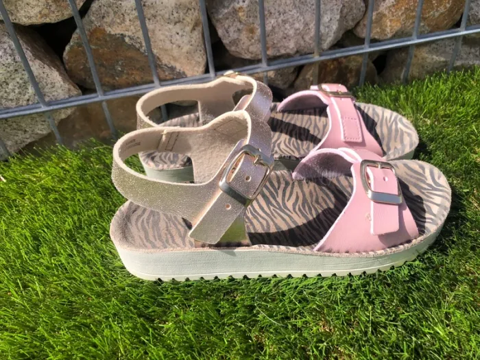 Sandales Reqins Taille 34 - photo numéro 8