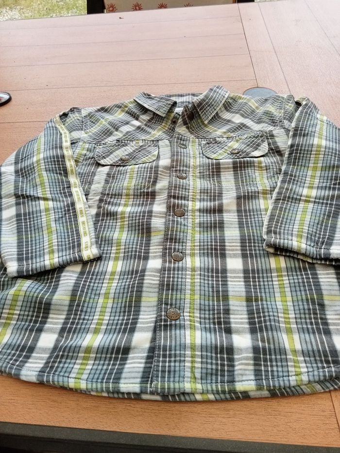 Chemise garçon