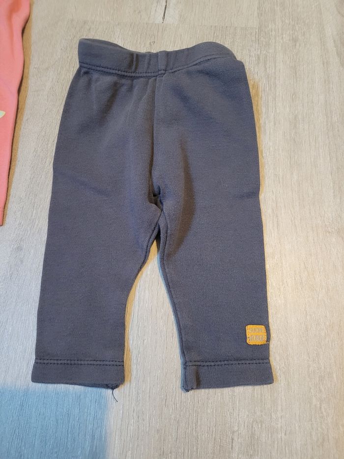 Lot leggings bébé 3 mois - photo numéro 2