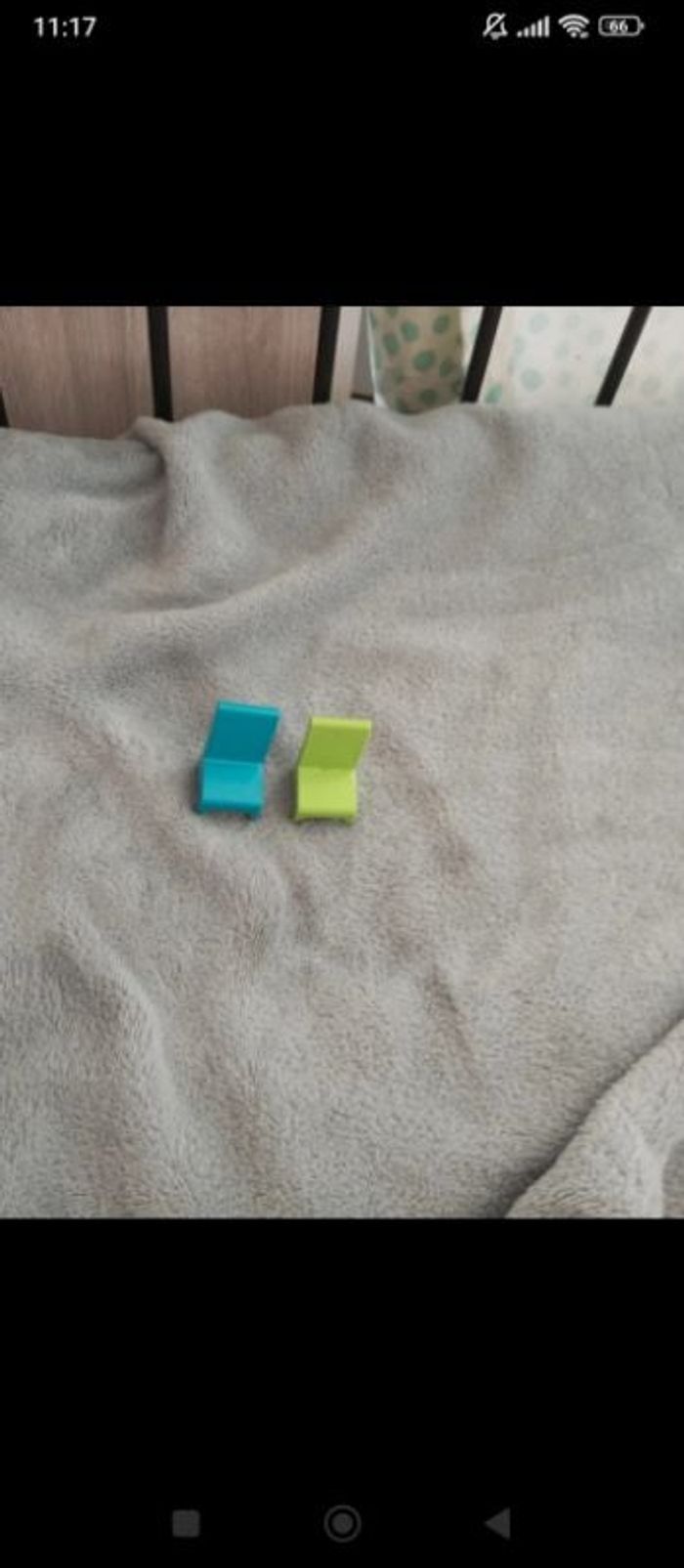 Lot de 2 chaises "Playmobil"