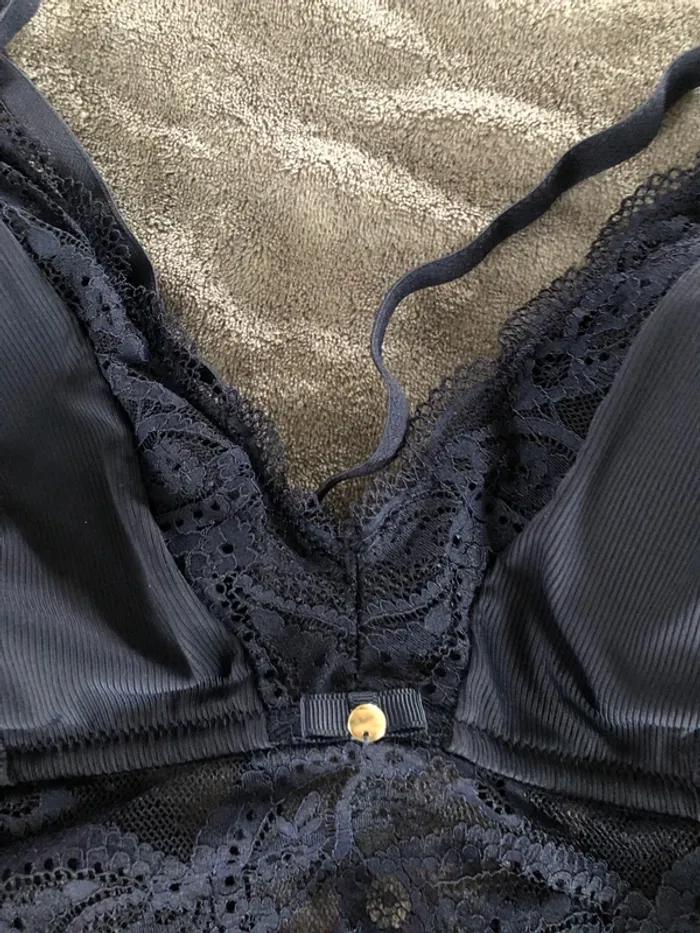 Soutien gorge sans armature Kiabi xxl - photo numéro 2