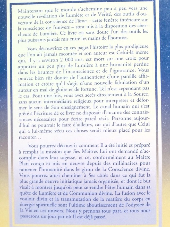 Les neuf visages du Christ - la quête du véritable initié - photo numéro 6
