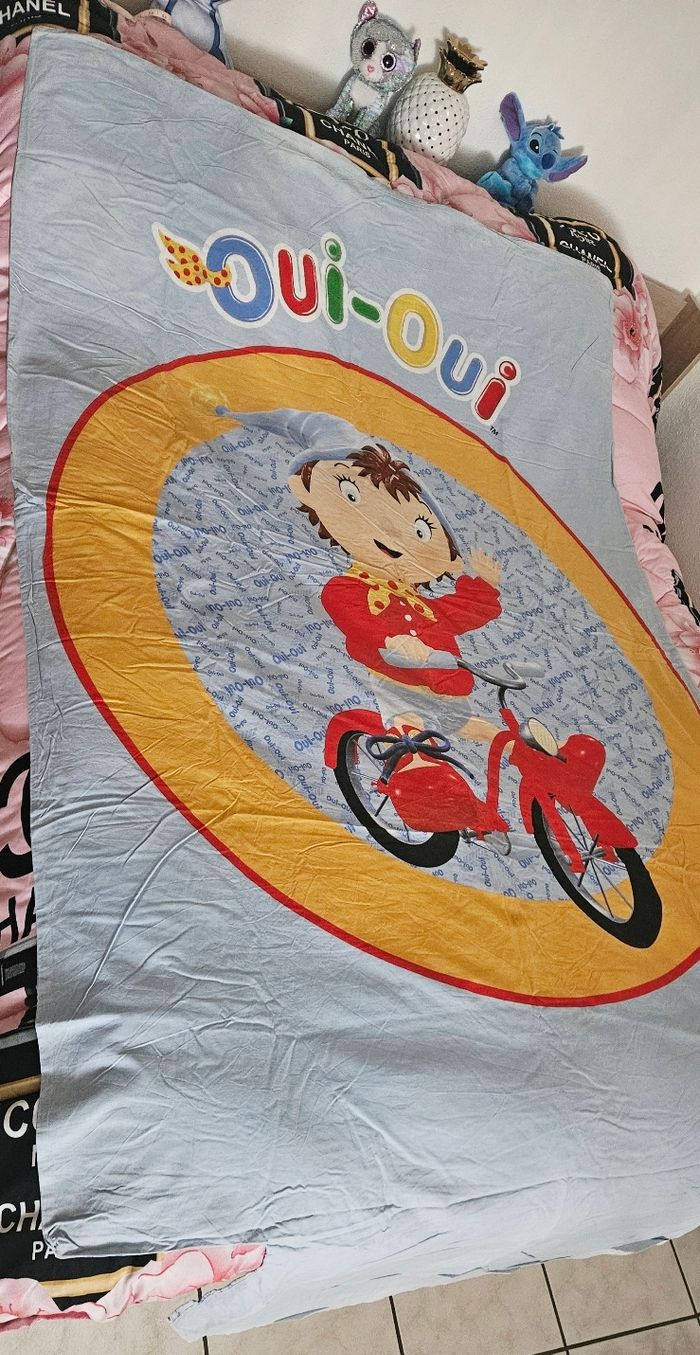 Housse de couette Oui Oul