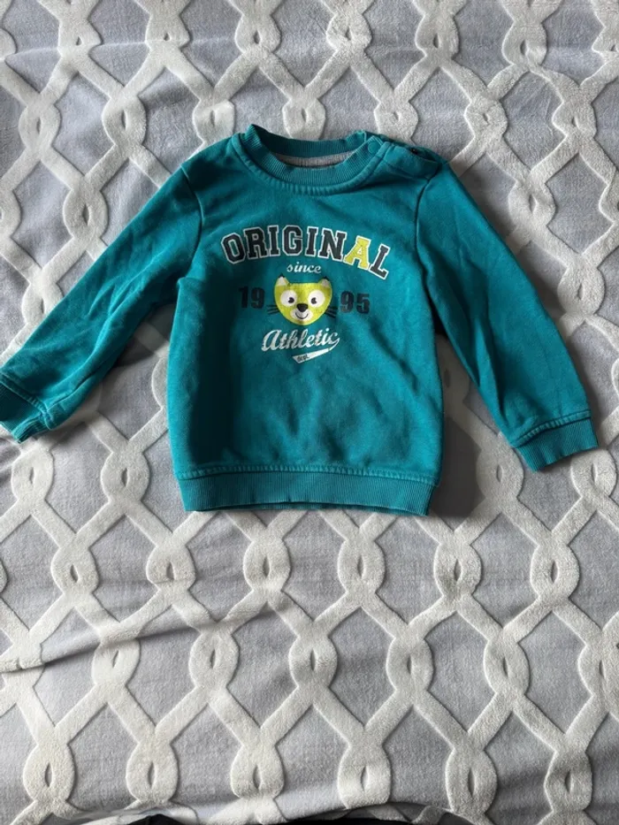 Pull garçon