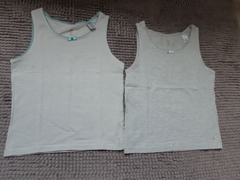 Maillots de corps Okaïdi 4 ans