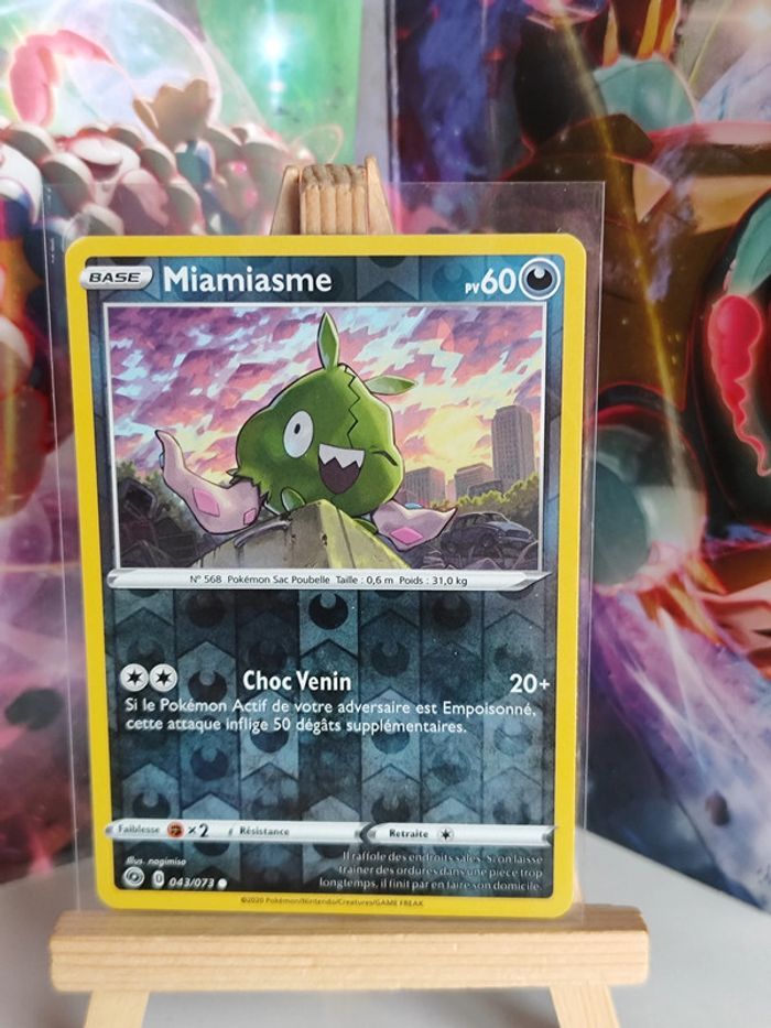 Miamiasme reverse 43/73 la voie du maître