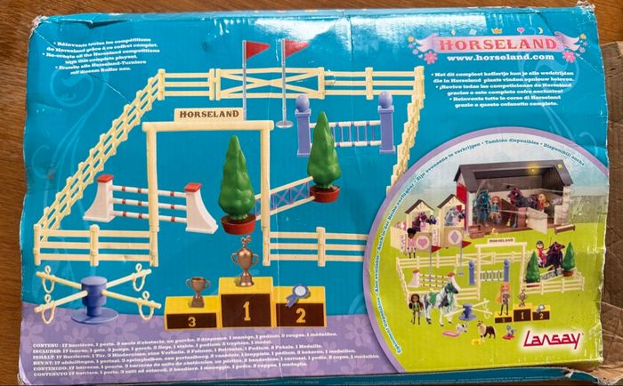 Coffret de compétition Horseland Lansay - photo numéro 2