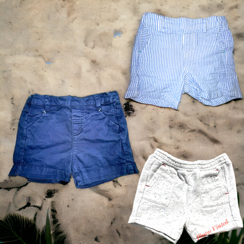 Lot 3 shorts Tartine et Chocolat 6 mois TBE NSE (38€)