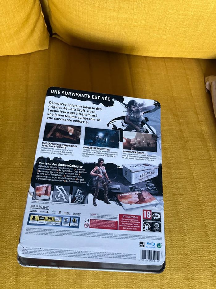 TomB raider collector ´s édition survival kit ps3 - photo numéro 2