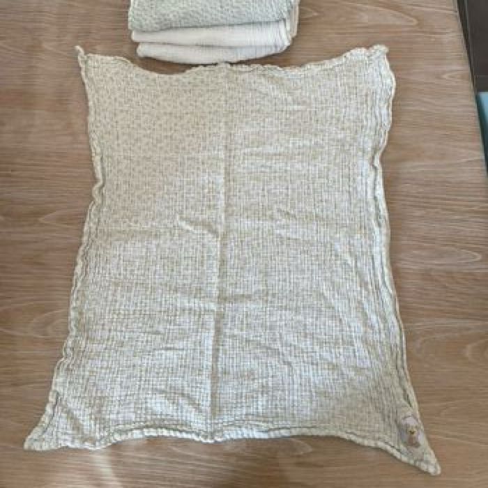 Lot de 4 langes Sophie la girafe - photo numéro 6