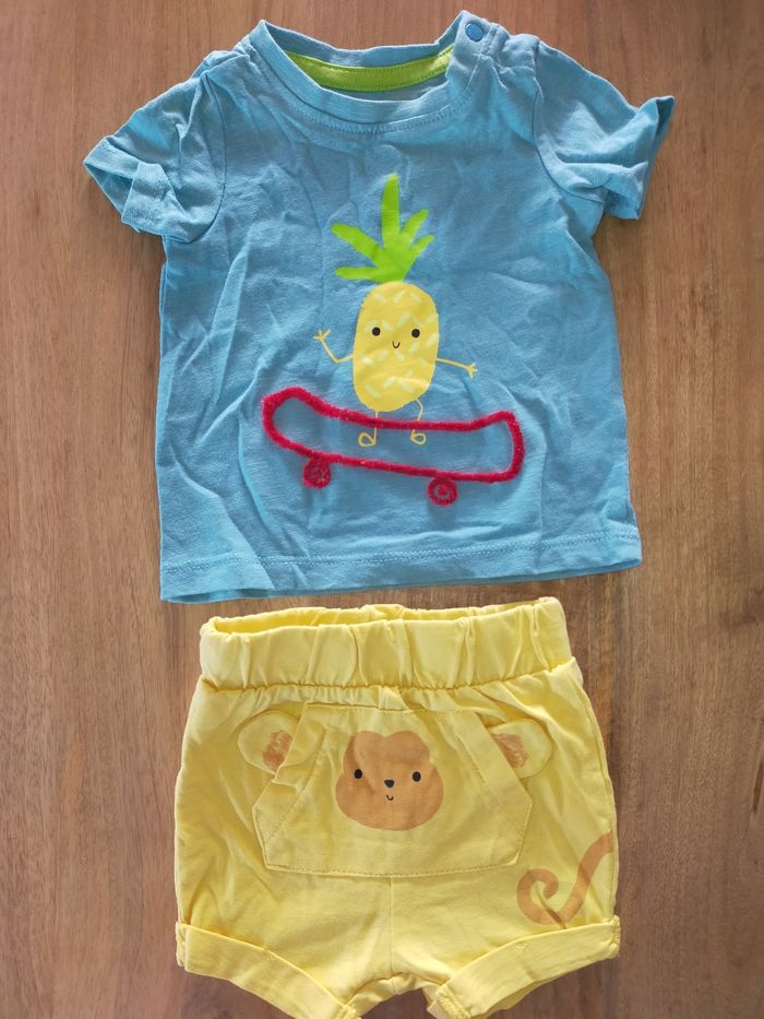 Lot de 3 ensembles jungle 3 mois - photo numéro 4