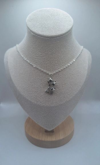 Collier 3 fleurs