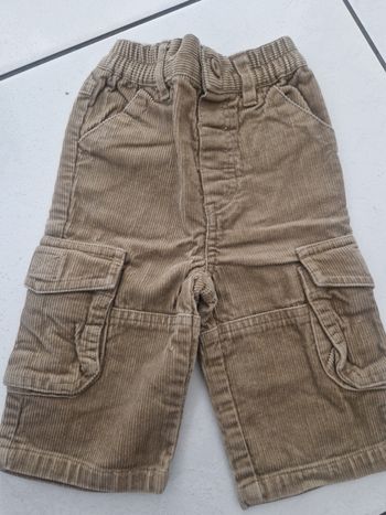 Pantalon tape a l oeil