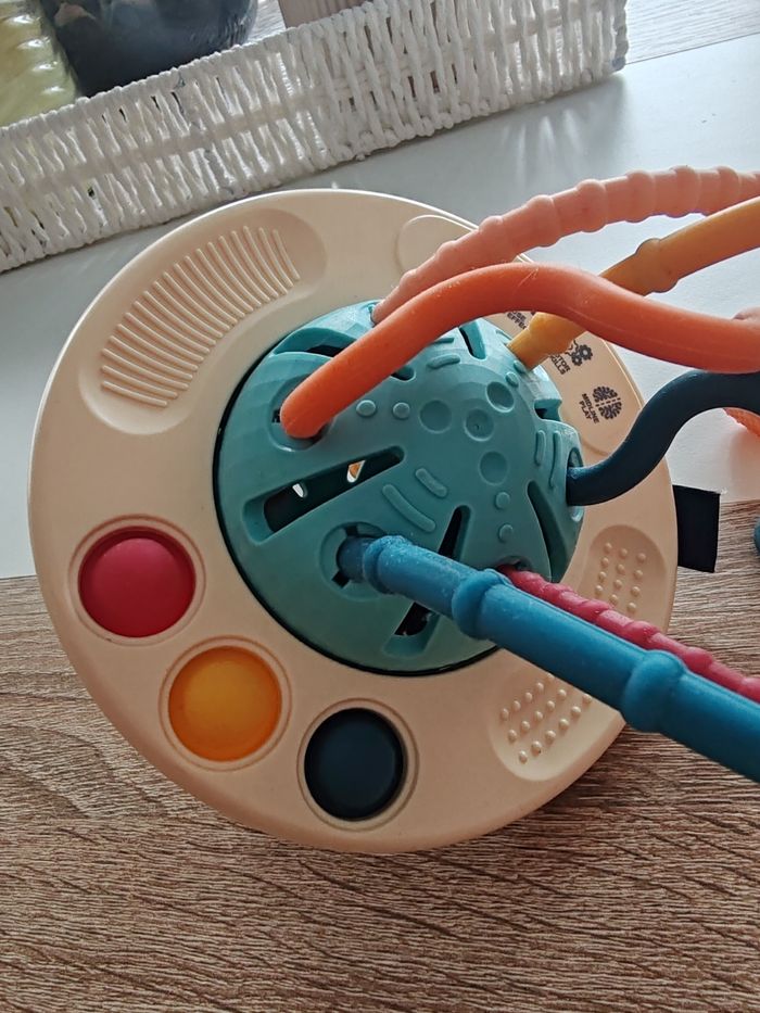 Jouet silicone motricité - photo numéro 2