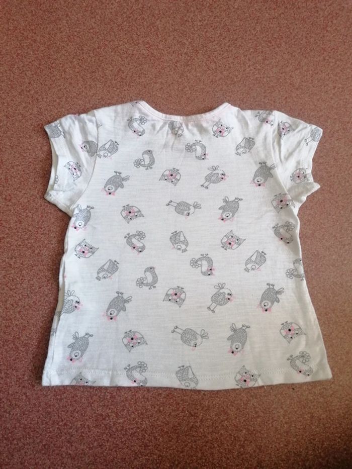 T shirt oiseau - photo numéro 2