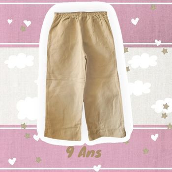 Pantalon à jambes larges "Zara" 👧