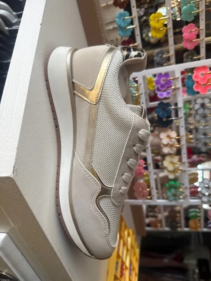 Baskets beige - photo numéro 4