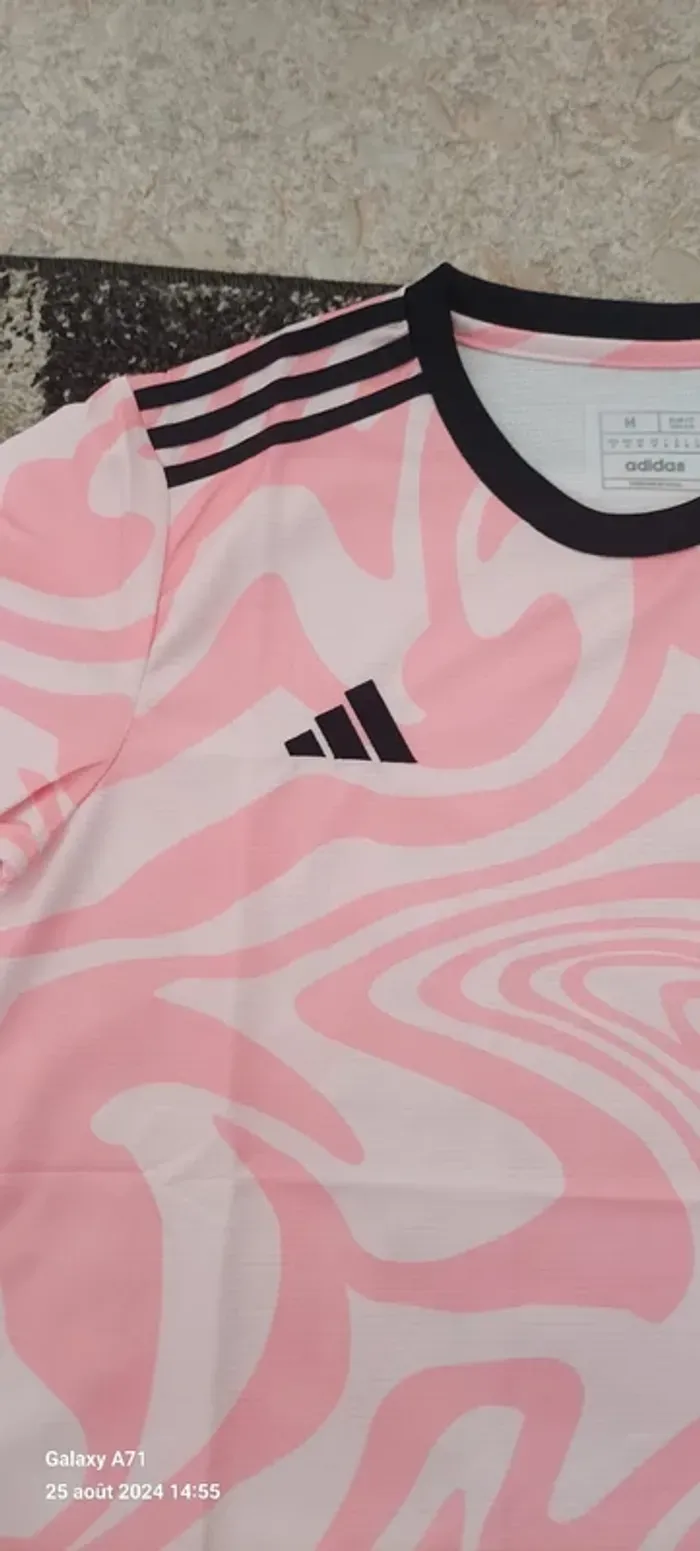 Maillot Flamengo brésil 2024 rose neuf taille XXL - photo numéro 5