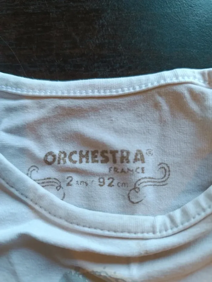 Haut ORCHESTRA - Taille 2 ANS - photo numéro 3