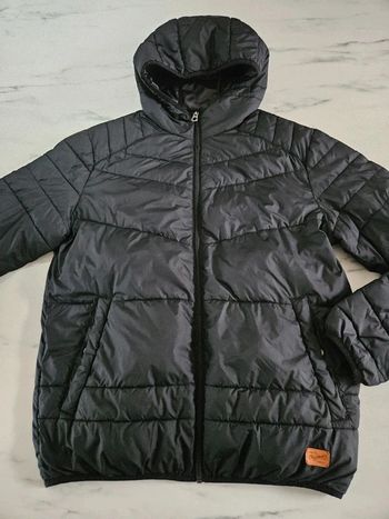Jack & Jones veste matelassée noir taille L