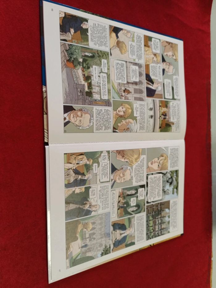 Lady s tome 2 " Aymond. van Hamme " Repérage Dupuis - photo numéro 12