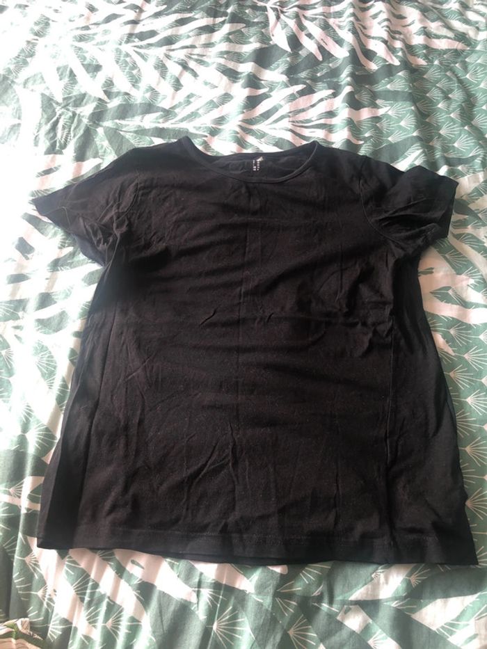 Lot deux teeshirt noir - photo numéro 5