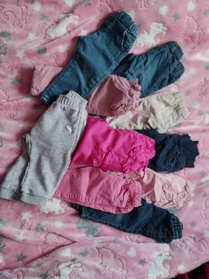 Lot de pantalon