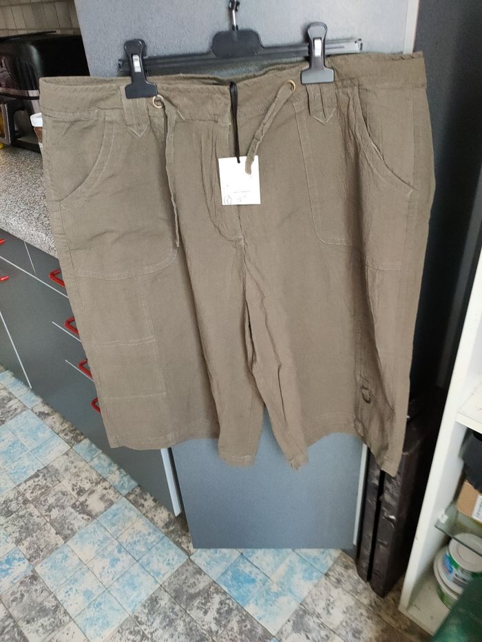 Bermuda femme