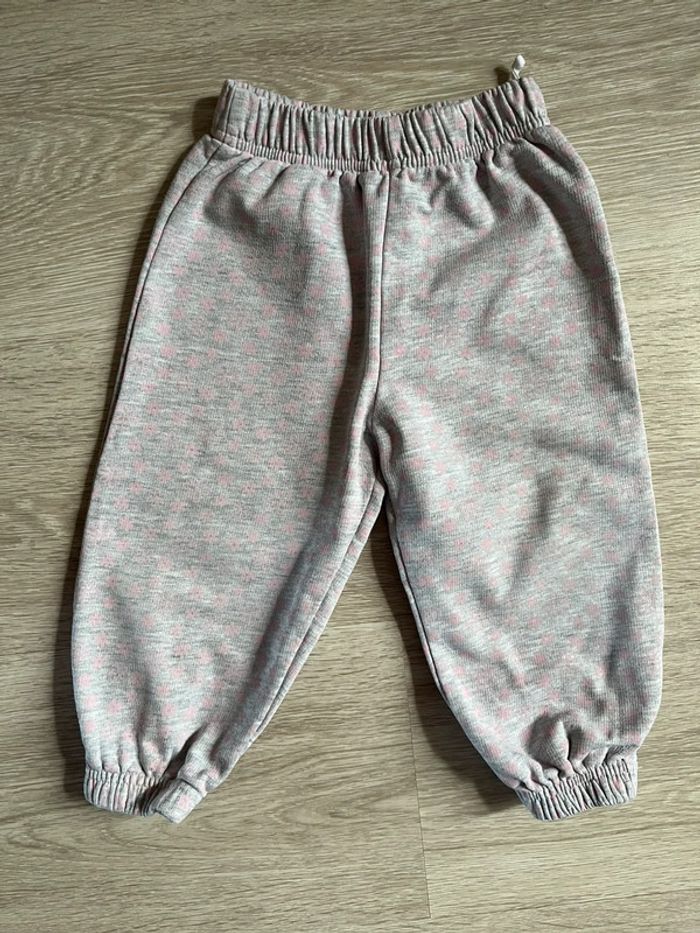 Lot de 2 pantalons fille 18-24 mois - photo numéro 2