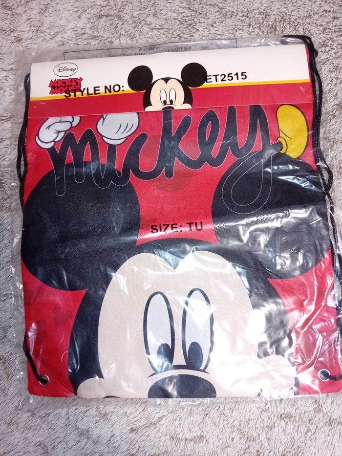 Maillot de bain + sac piscine Mickey - photo numéro 7