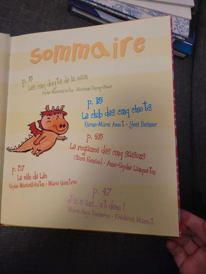 5 Histoires pour mes 5 ans - photo numéro 2