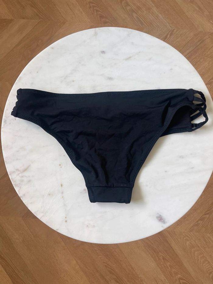 Maillot de bain noir à motifs Undiz - photo numéro 2