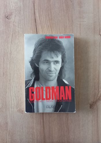 Livre " Jean Jacques Goldman "