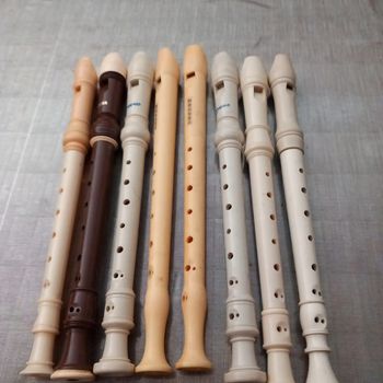 Lot de flutes