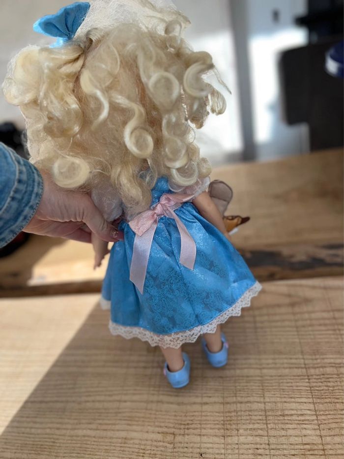 Poupée Disney store cendrillon animators sac 40 cm collection - photo numéro 3