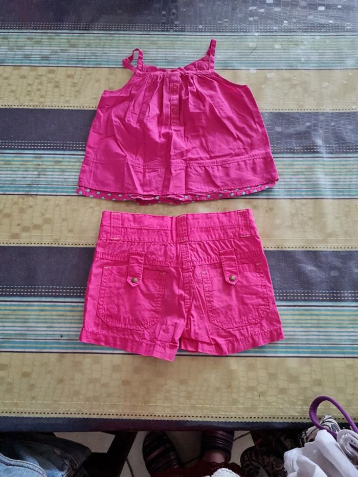 Ensemble été short 5 ans - photo numéro 2
