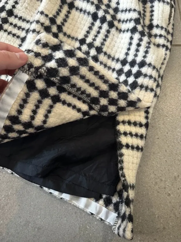 Ensemble haut et jupe Caroll taille 40 100% laine 52cm longueur jupe - photo numéro 8