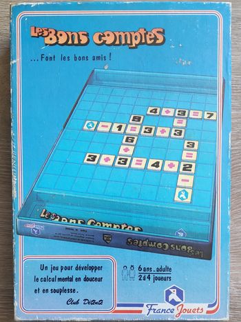 Jeu Les bons comptes