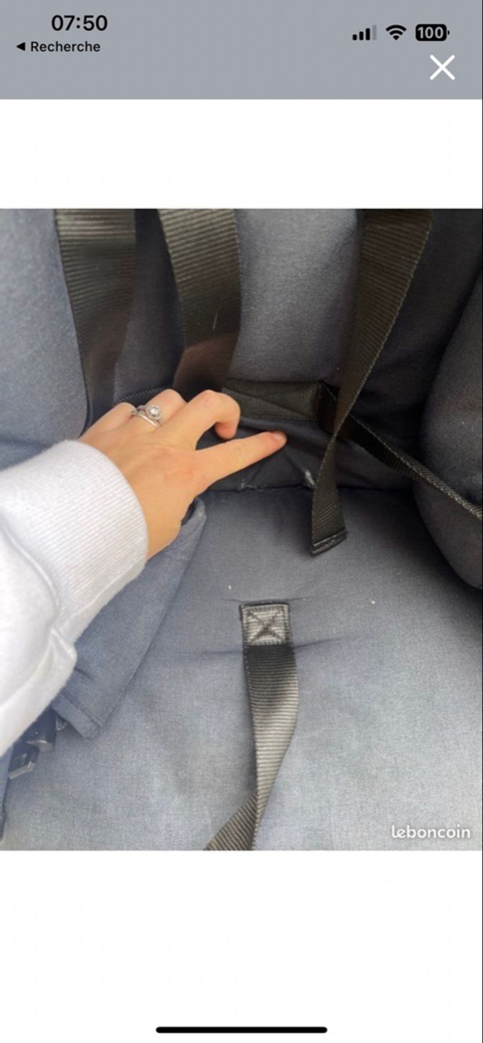 Poussette cybex balios s - photo numéro 2