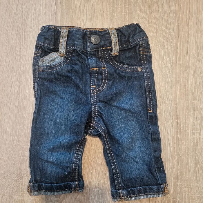 Pantalon jean bébé 1 mois