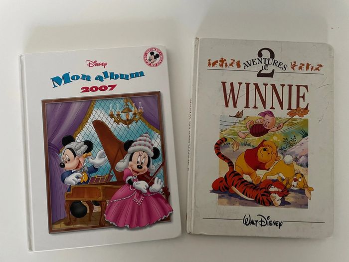 Livre Disney Winnie