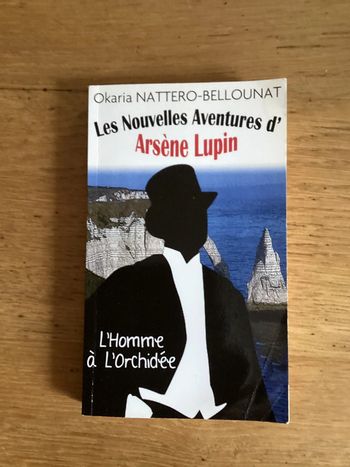 Livre « les nouvelles aventures d’Arsène lupin »