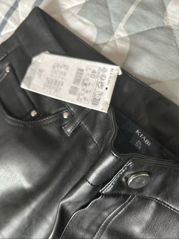 Pantalon similicuir