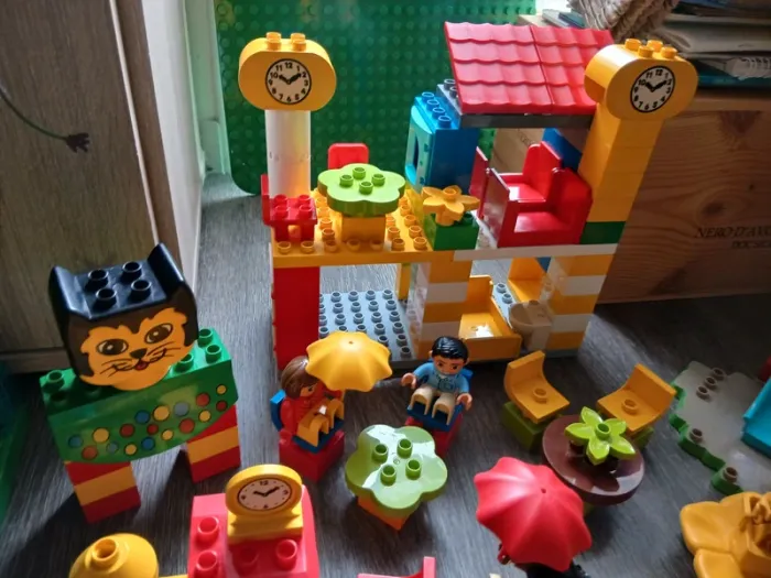 Parc de jeux lego duplo - photo numéro 4