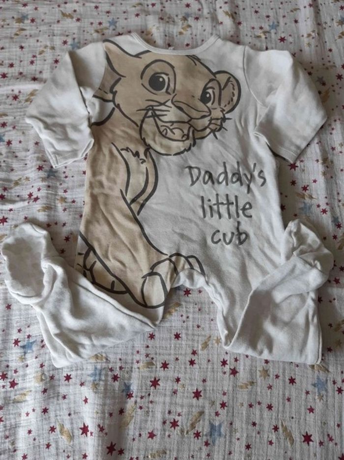 Pyjama coton Nala Roi Lion 23 mois Disney