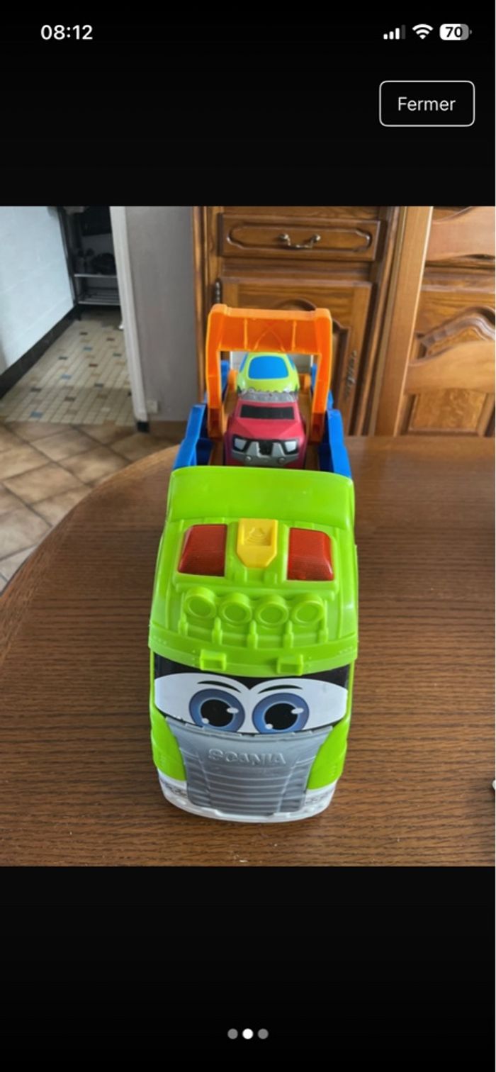 Camion porte voitures team rhino - photo numéro 3