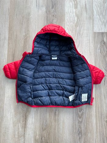 Doudoune garçon taille 6 mois