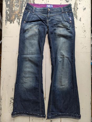 Jean flare vintage Bershka Denim – Taille 38