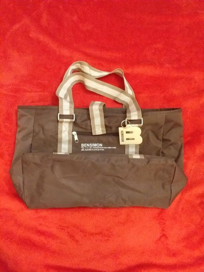 Sac marron - photo numéro 2